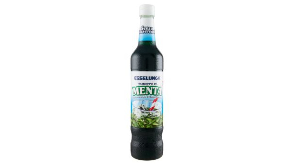 Esselunga Sciroppo di menta 700 ml