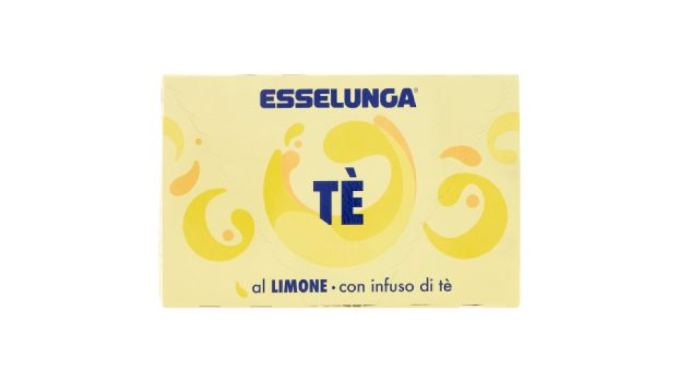Esselunga Tè al limone 6 x 200 ml