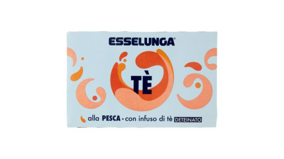 Esselunga Tè alla pesca deteinato 6 x 200 ml