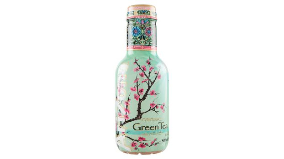 AriZona Original Green Tea with Honey 500 ml