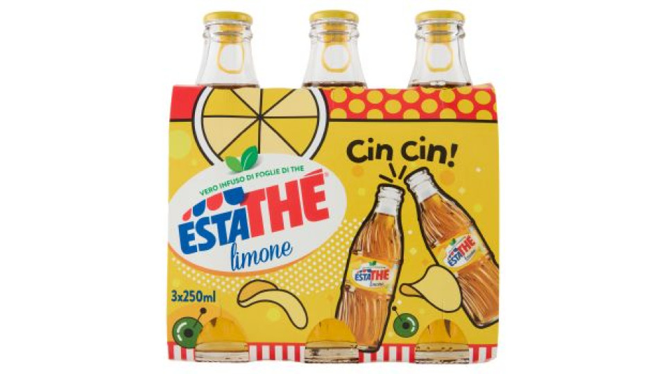 Estathé limone 3 x 250 ml