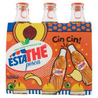 Estathé pesca 3 x 250 ml