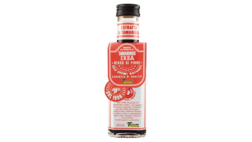 Tassoni Sciroppo all'Estratto di Tamarindo Erba 280 ml