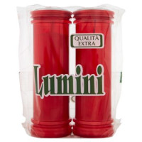 Ceraria Cicogna Lumini H19 cm 2 pz