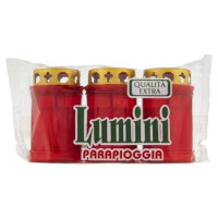 Ceraria Cicogna Lumini Parapioggia 3 pz