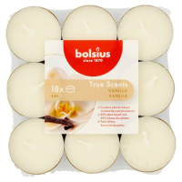 bolsius True Scents Vanilla 18 pz