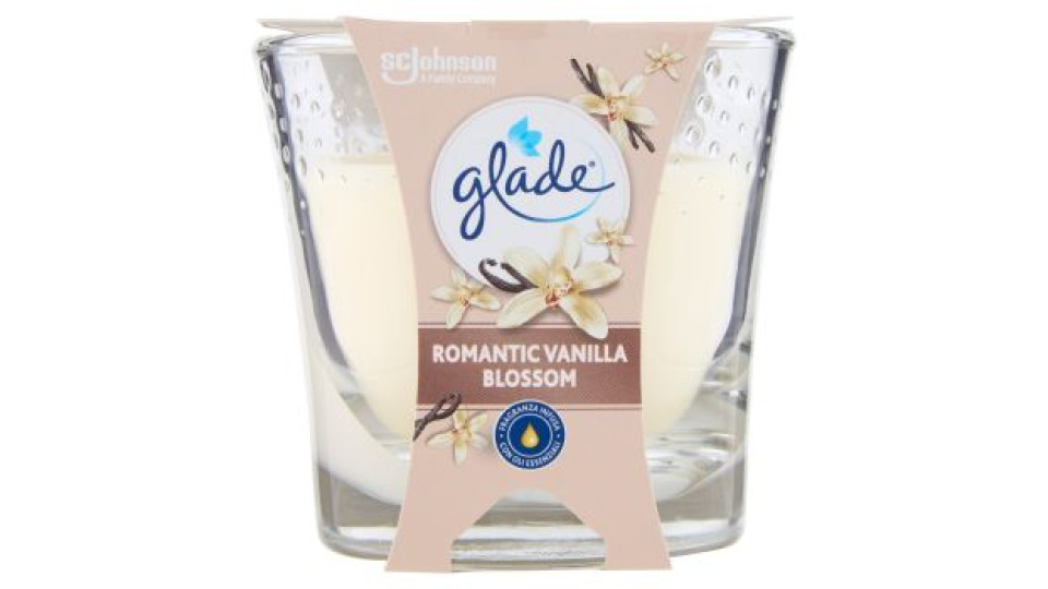 Glade, candela profumata profumazioni assortite 112 g