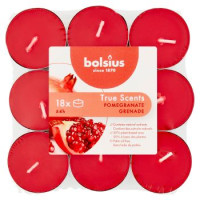 bolsius True scents Pomegranate 18 pz