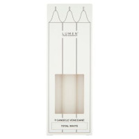 Lumen 9 Candele Veneziane Total White 9 x 50 g