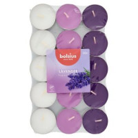 bolsius Lavender fragranced candles 30 pz