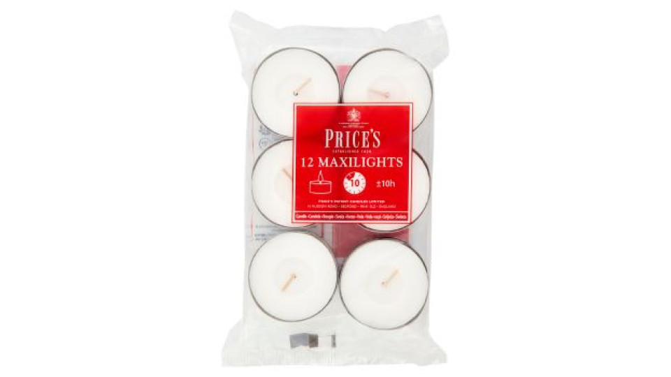 Price's, Maxilights 12 pezzi 456 g