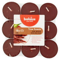 bolsius True scents Oud Wood 18 pz