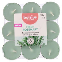 bolsius Tealight profumate 4h - Rosmarino 18 pz
