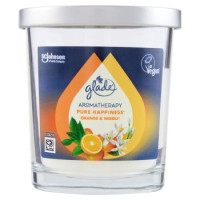 Glade® Aromatherapy Candela Pure Happiness 170g