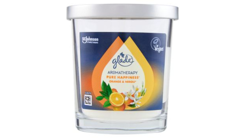 Glade® Aromatherapy Candela Pure Happiness 170g