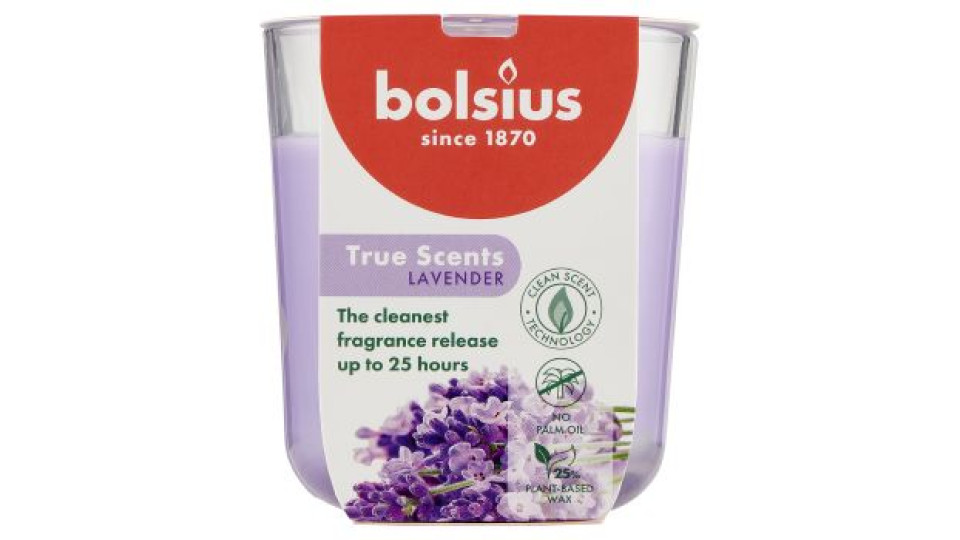 bolsius True Scents Lavender