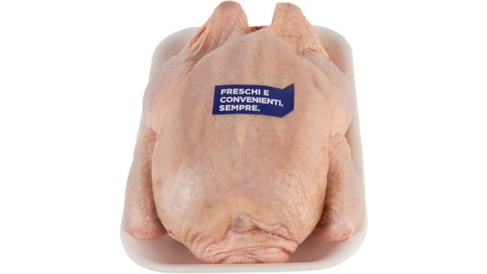 Esselunga pollo busto