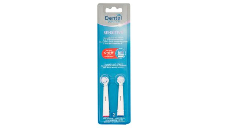Dental Source, Sensitive testine universali compatibili 2 pezzi