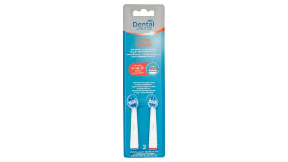 Dental Source, Total Clean testine universali compatibili 2 pezzi
