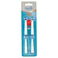 Dental Source Total Clean Replacement Brush Heads 4 pz
