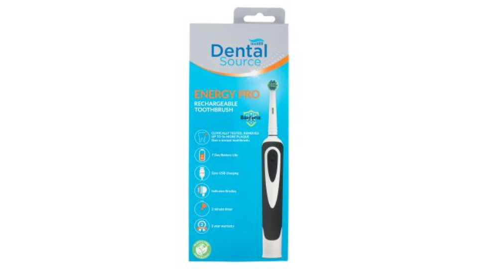 Dental Source Energy Pro Rechargeable Toothbrush