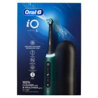 Oral-B iO Series 5s Spazzolino Elettrico Denti Ricaricabile Forest Green