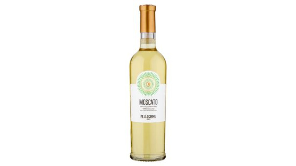 Pellegrino Moscato Vino Liquoroso Bio Terre Siciliane IGT 50 cl