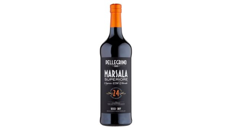 Pellegrino Marsala Superiore Superior Old Marsala DOC Secco 75 cl