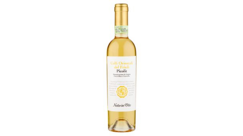 Nato in Vite Colli Orientali del Friuli Picolit DOCG 375 ml