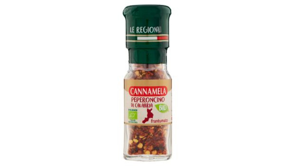 Le Regionali Peperoncino di Calabria Bio Frantumato