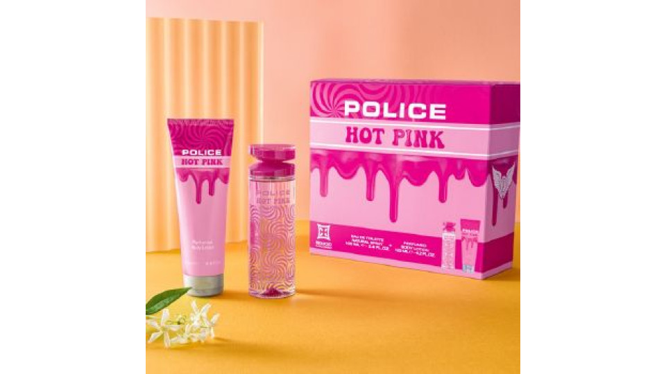 Cofanetto Police Hot Pink GRATIS CON 1600 PUNTI
