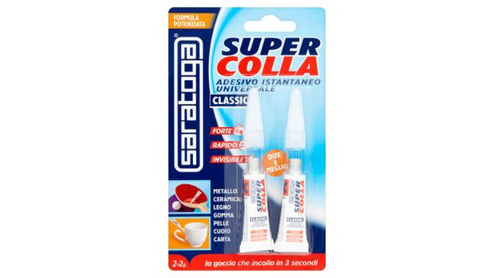Saratoga Super colla classic 2+2 g