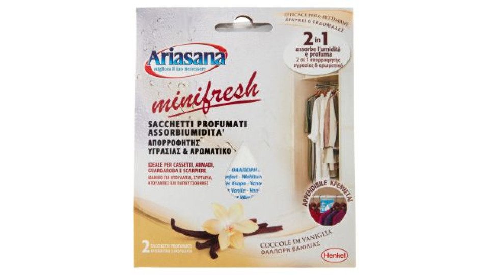 ARIASANA Minifresh Comfort 100 g