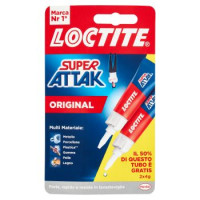 LOCTITE Super Attak Original 2 x 4 g