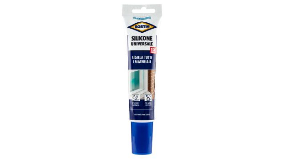 Bostik Silicone Universale Trasparente 150 ml
