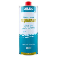 Diluo professional diluente a base di Acquaragia LE001/1 1 L