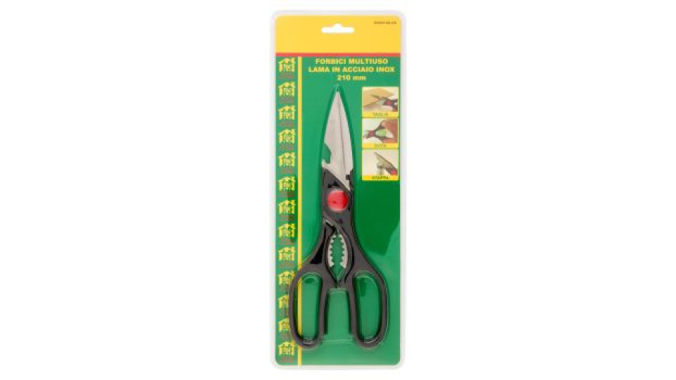 Fai hobby&casa Forbici Multiuso Lama in Acciaio Inox 210 mm