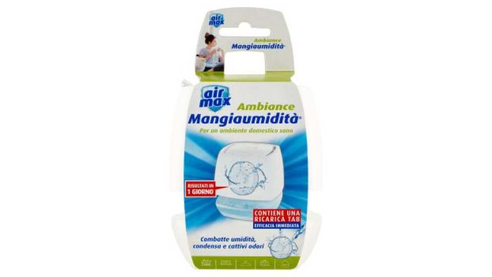 air max Ambiance Mangiaumidità Bianco + 1 Ricarica tab da 100 g
