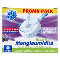 air max Mangiaumidità Ricarica Tab Fragranza Lavanda 2 x 450 g