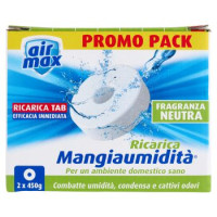air max Mangiaumidità Ricarica Tab Fragranza Neutra 2 x 450 g