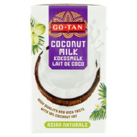 Go-Tan Asian Naturals Latte di cocco - Coconut Milk 250 ml