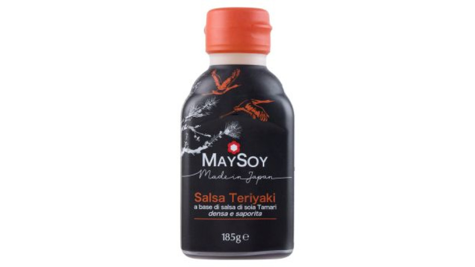 MaySoy Salsa Teriyaki 185 g