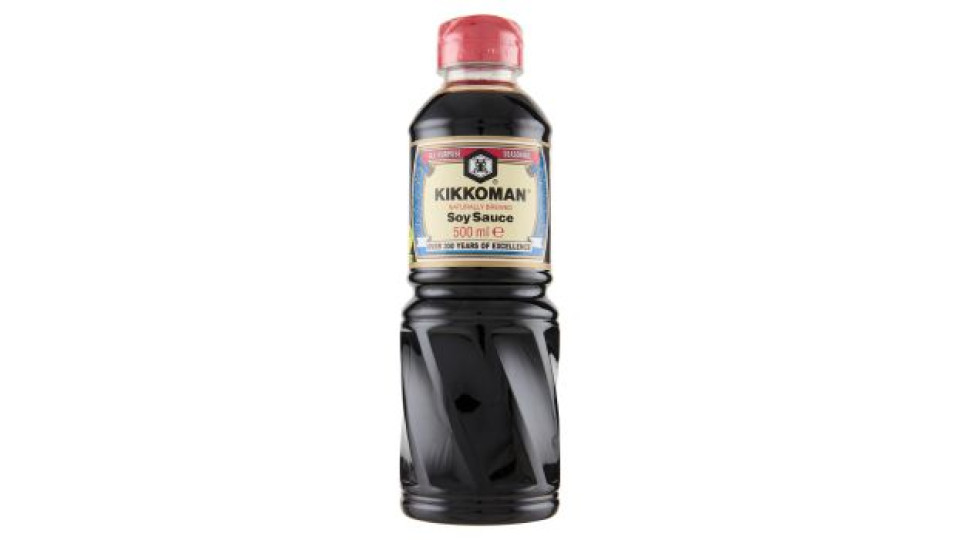 Kikkoman Salsa di soia 500 ml
