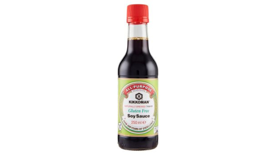 Kikkoman Soy Sauce Gluten Free 250 ml