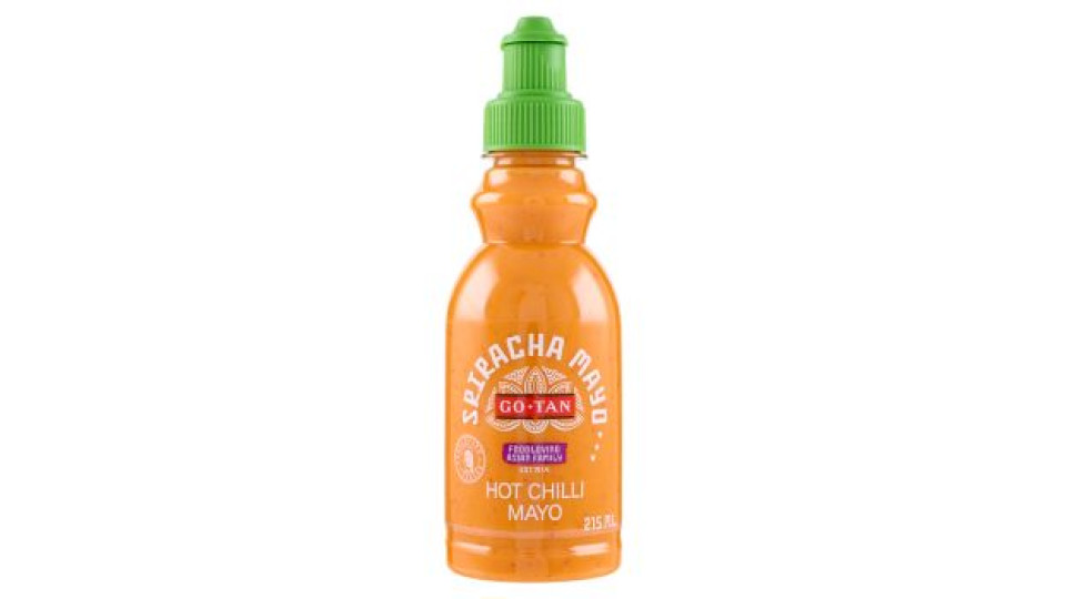 Go-Tan Sriracha Mayo Hot Chilli Mayo 215 ML