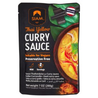 Siam Thai Yellow Curry Sauce 200 g
