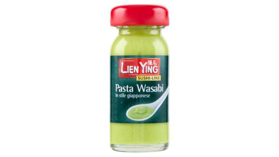Lien Ying Sushi-Line Pasta Wasabi in stile giapponese 50 g