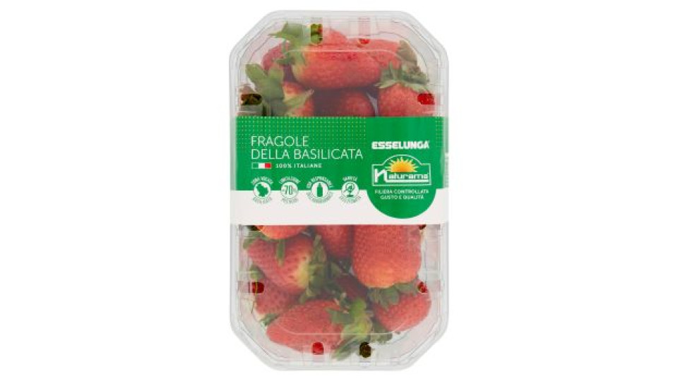 Esselunga Naturama Fragole della Basilicata 500 g