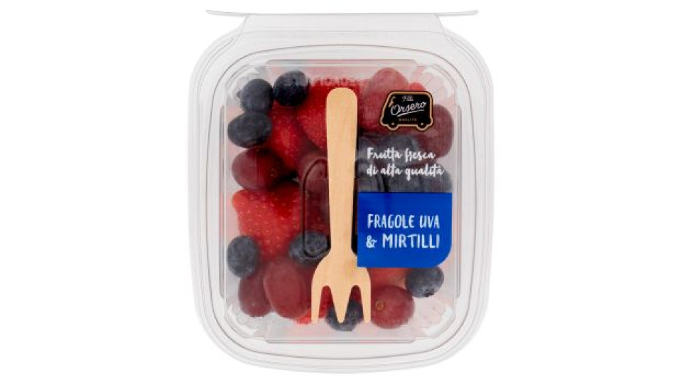 F.lli Orsero Fragole Uva & Mirtilli 150 g