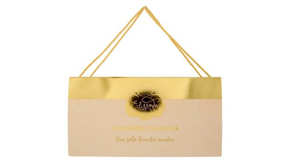Elisenda Colomba classica 1000g